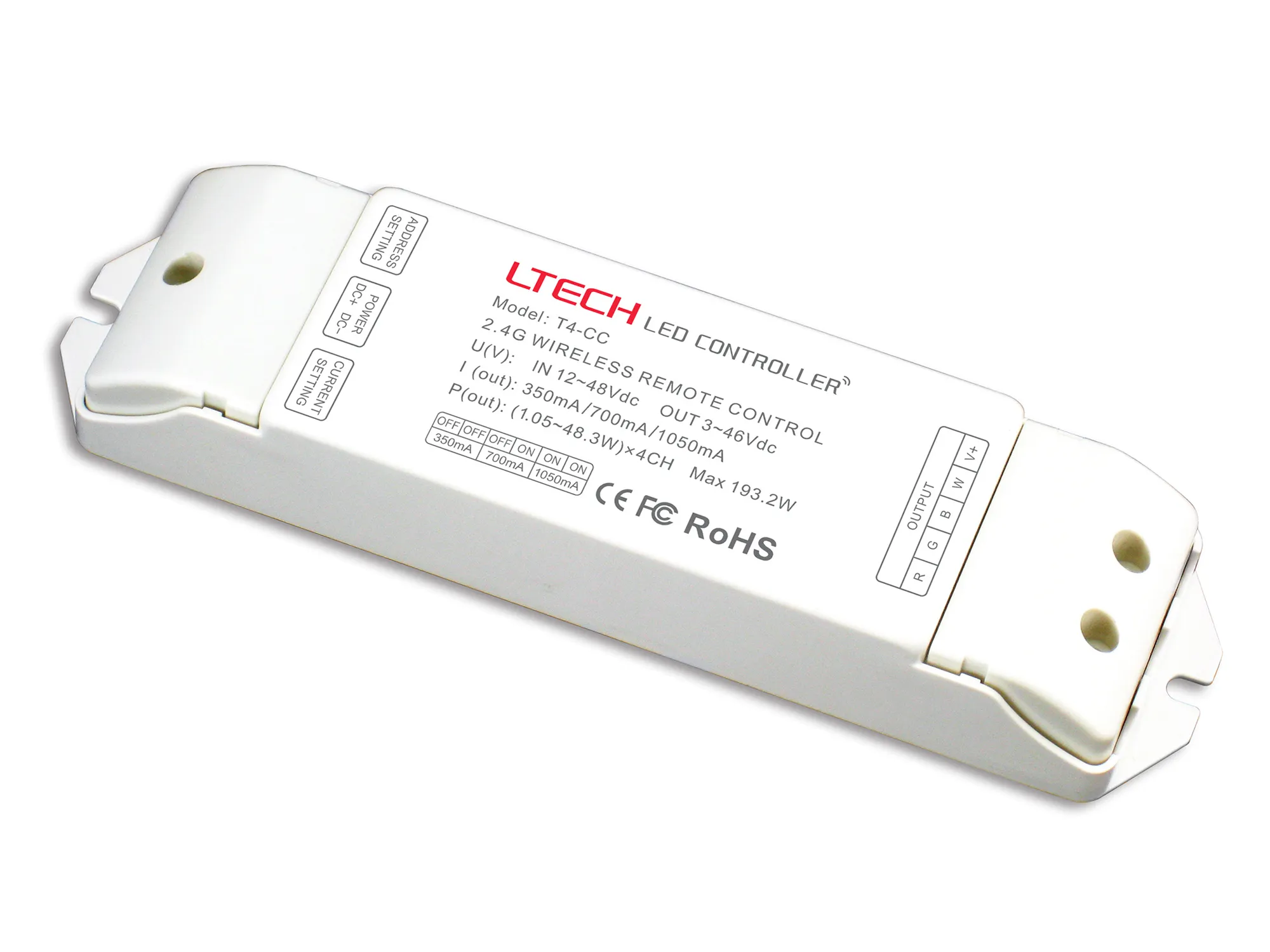 Wireless Receiver Controllers LTECH Control Kit